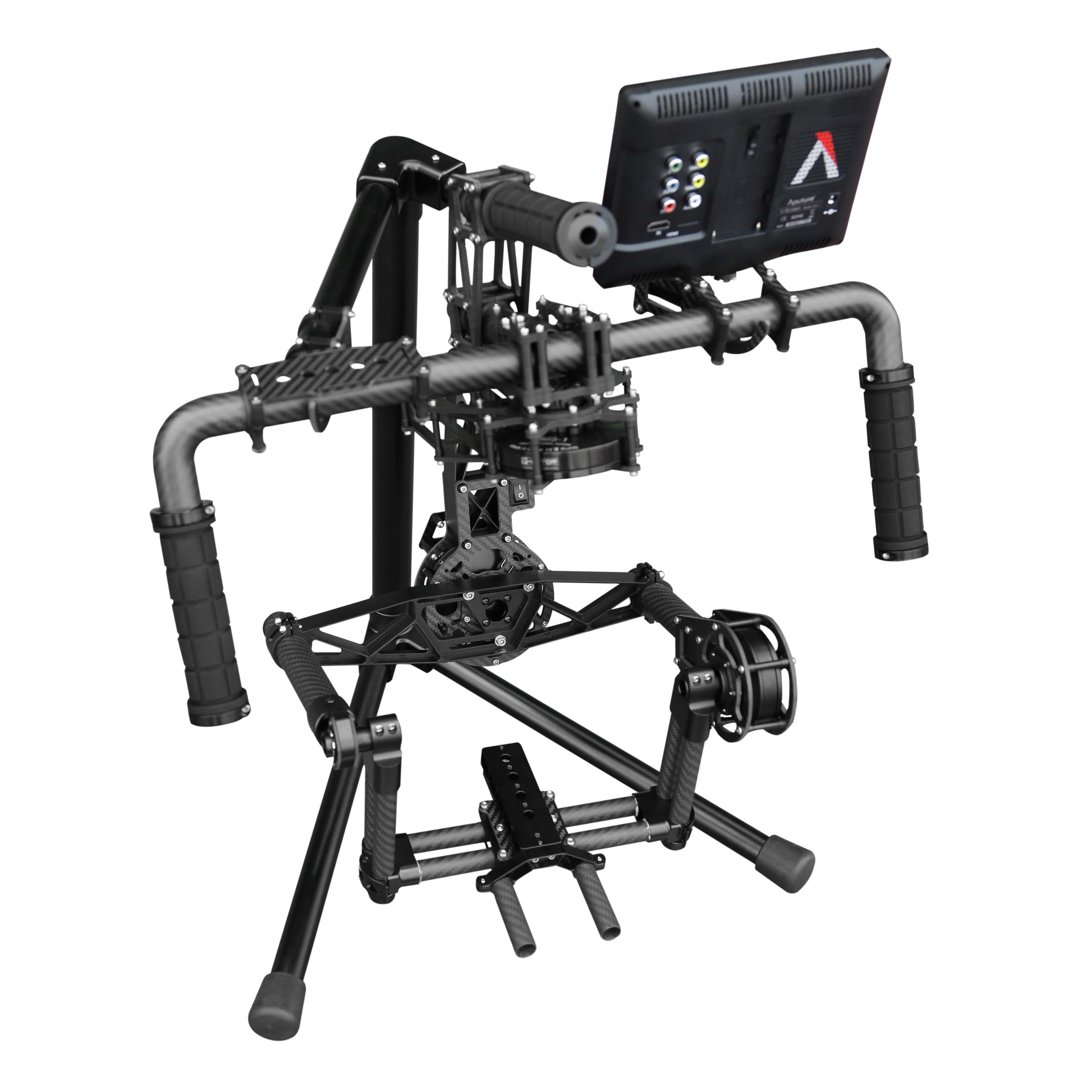 3 Axis Brushless Gimbal professional hand held 3 pcs motor 3 Axis Brushless Gimbal professional hand held 3 pcs motor